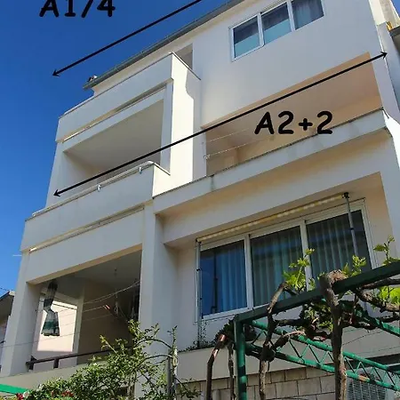 Apartmani Nikmar Makarska Exterior photo